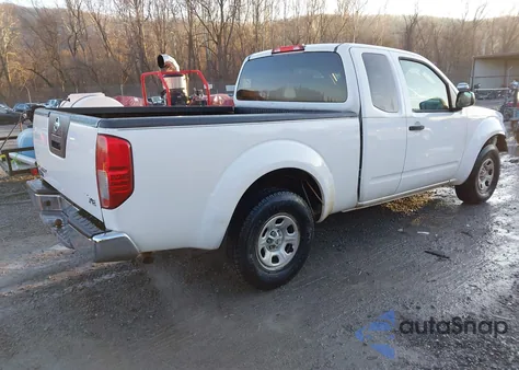 2009 Nissan Frontier Xe из США, поврежденный, VIN 1N6BD06T89C417745